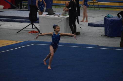 Grace Lim Level 8 Regional Championships