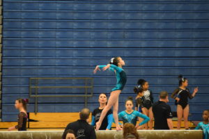 Grace Lim Beam State Champion